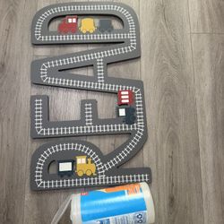 Sign For Toddler Room “read” 