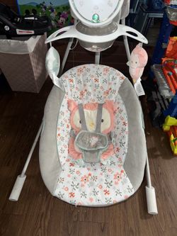 Ingenuity InLighten 5-Speed Baby Swing