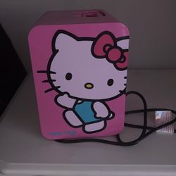 Mini Hello Kitty Fridge