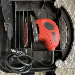 BLACK+DECKER Detail Mouse Power Sander Compact Design, Corded