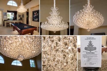 Schonbek Trilliane 5856A Crystal Chandelier