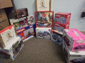 Alot of kids toys