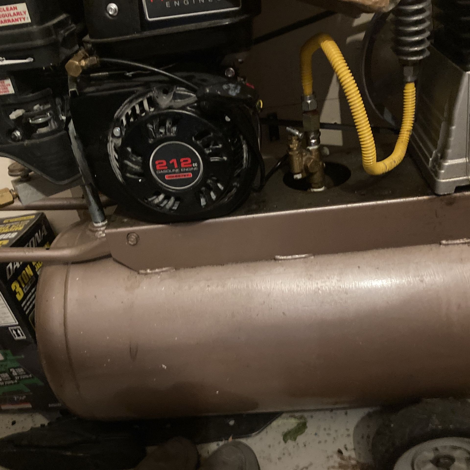 Air Compressor 5 Hp Motor