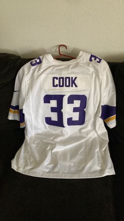 Minneapolis Vikings Jersey Cook