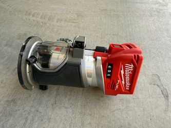 Milwaukee M18 FUEL Compact Router (Bare Tool)