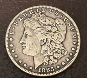 $1 1883. Coin USA