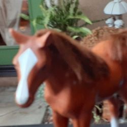 Ouf Generation Horse Brown12×12