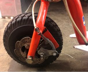 Goped Scooter , Orange.