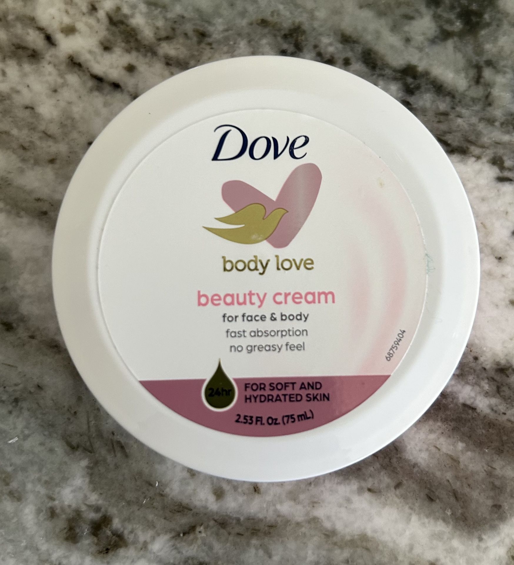 Dove Body Cream