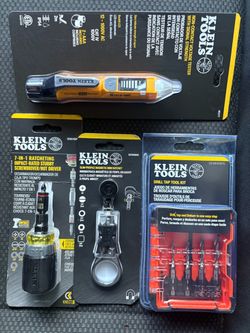 Klein Tools 4-Piece Tool Set Bundle