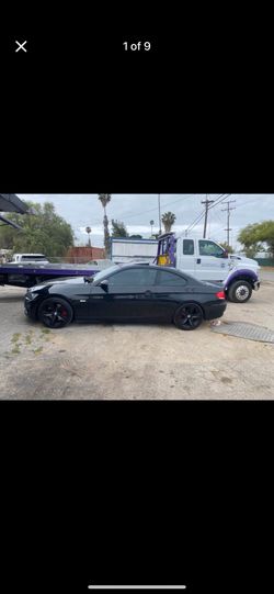2009 bmw everything trade