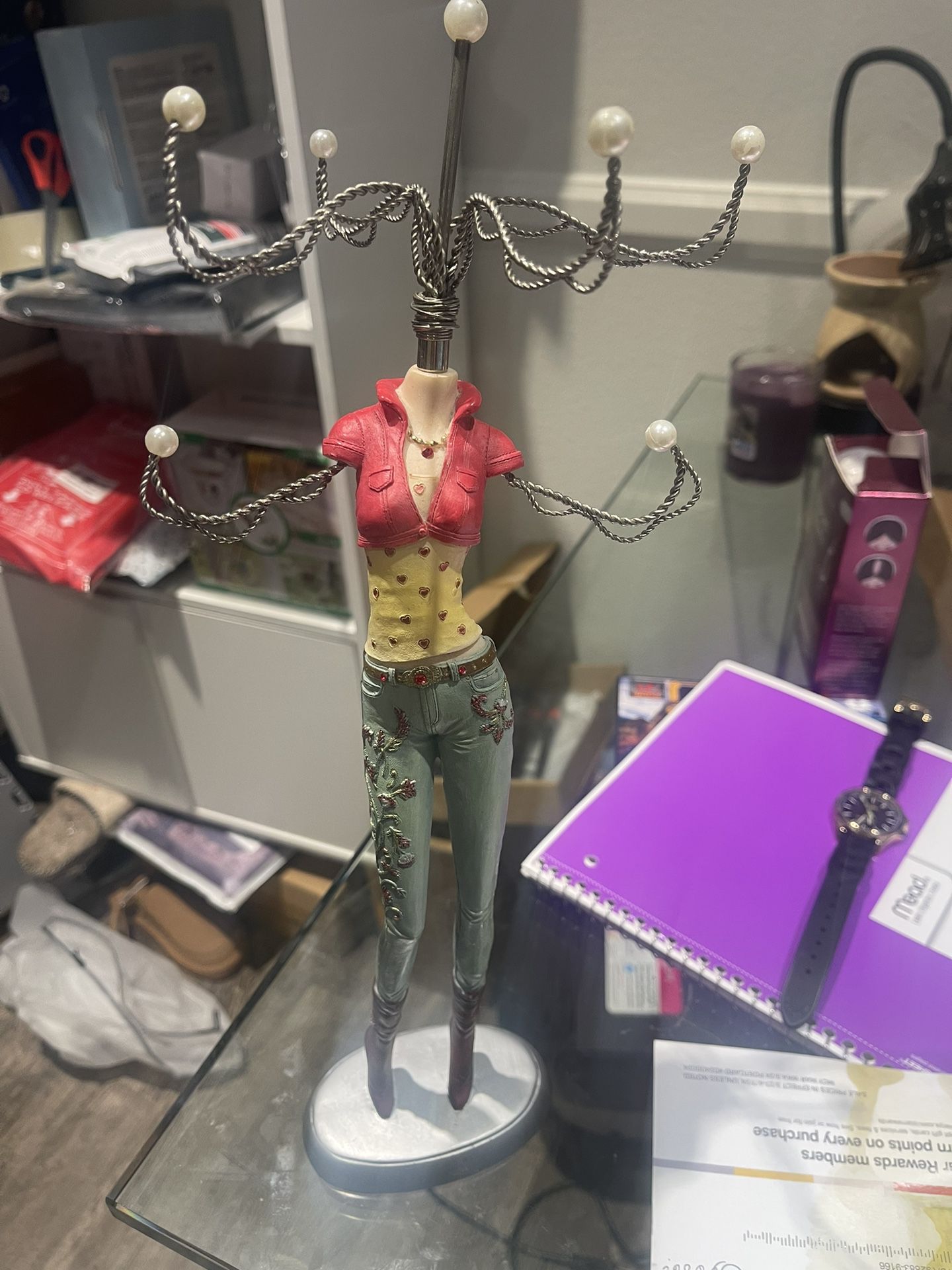 Woman Necklace Holder