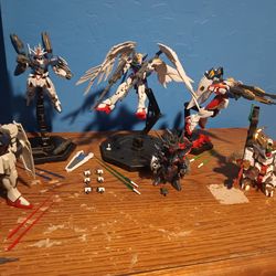 Gunpla Lot (Check Description)