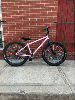 27 inch bomma Mafia style custom Bike with hydros