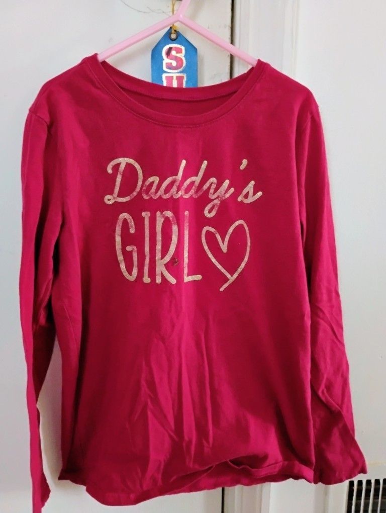 Girls Shirts Long Sleeve