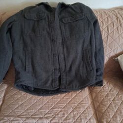 Ladies Coat Size M Gray $5