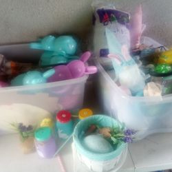 Bunch Easter Stuff To Make Baskets Or Decoration