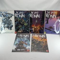 TMNT The Last Ronin Lot – #1–3 + Director’s Cut + Lost Years  – IDW