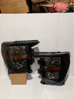 Ford f150 model 2021-2023 headlights