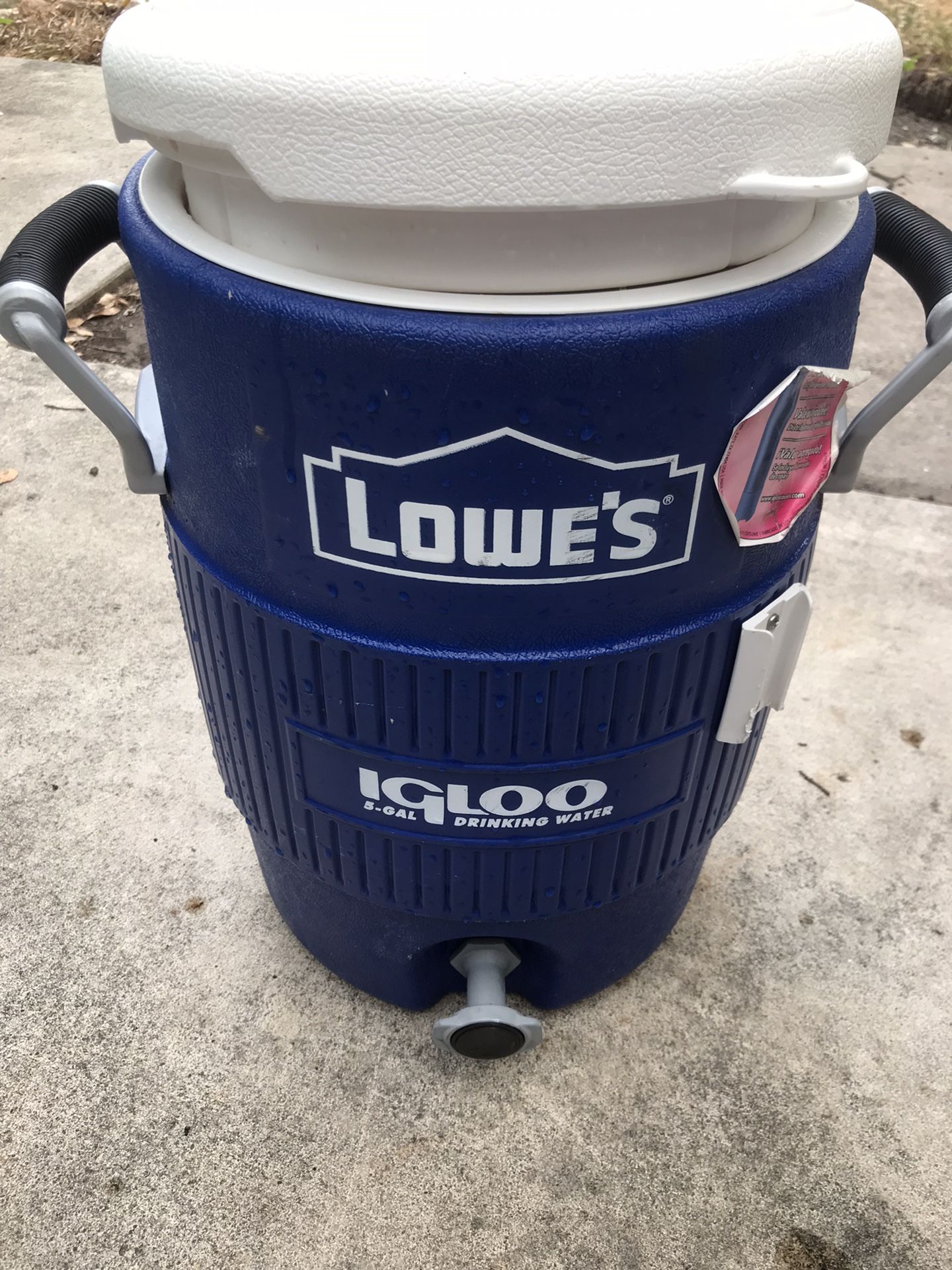 Lowes 5 Gallon Water Jug