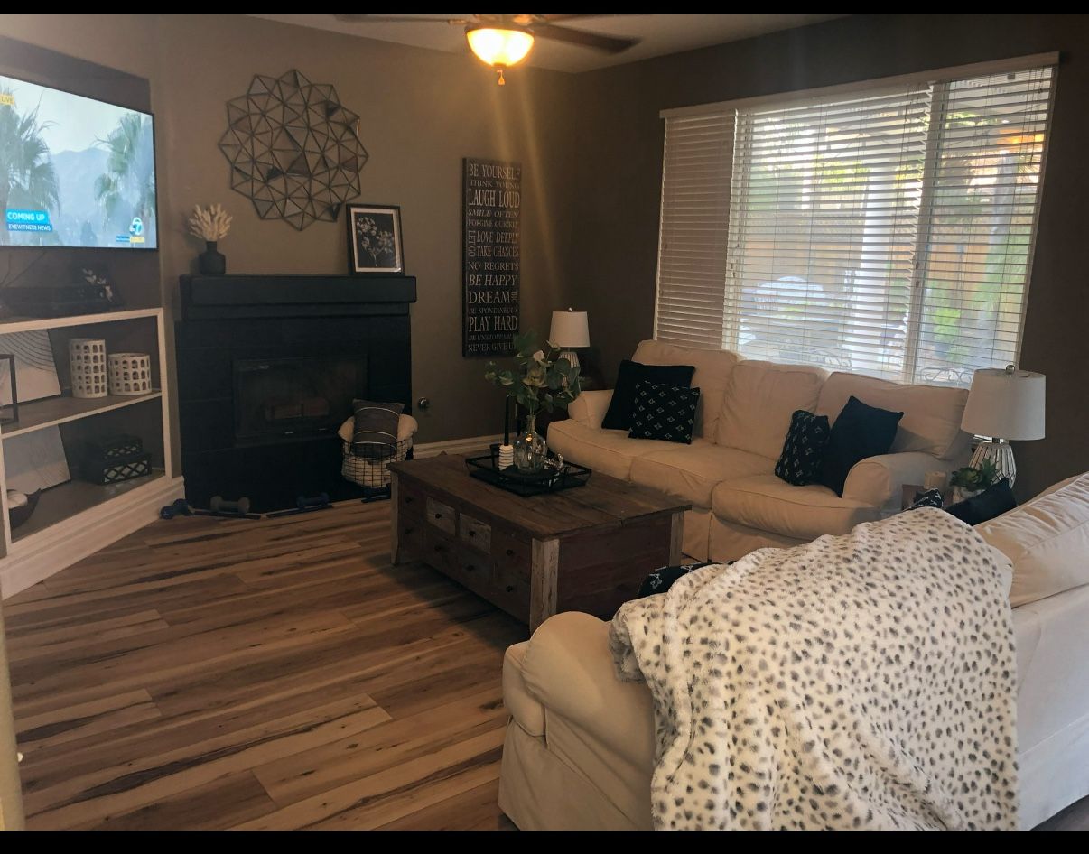 Free Sofa & Loveseat
