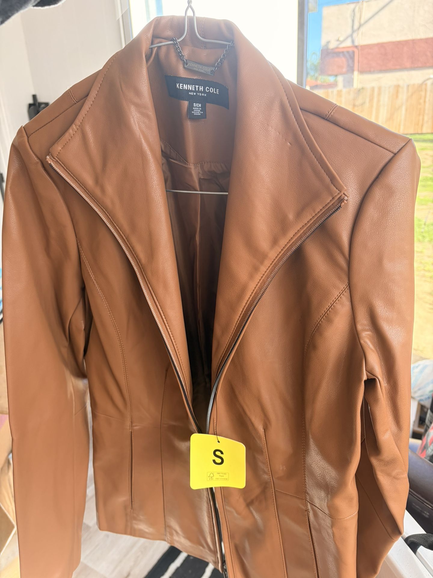 Kenneth Cole leather Jacket