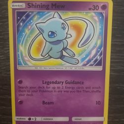 Shining Mew 2017