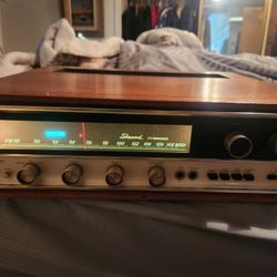 Refurbished Vintage Sherwood S 8800a Stereo Receiver 160 Watts