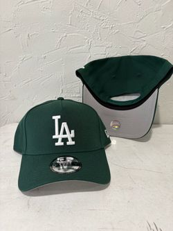 MLB new era Los Angeles dodgers Forest green 9forty a frame SnapBack hats