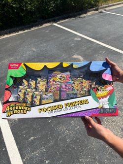 Pokémon TCG Ascended Heroes Focused Fighters Premium Collection