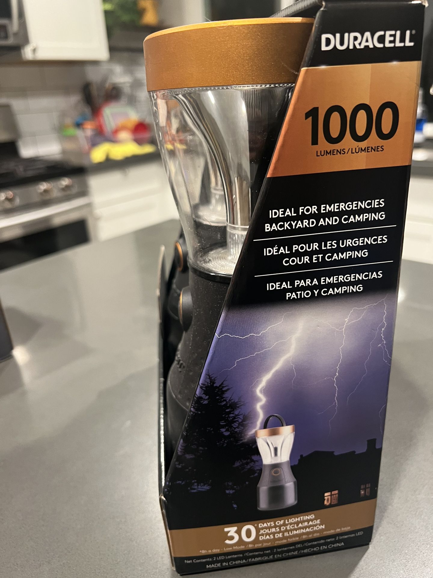 Duracell 1000 Lumen Lantern 2 pack for Sale in Pompano Beach, FL - OfferUp