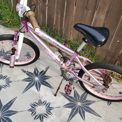 Girl BMX Bike