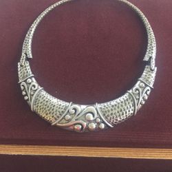 Silver Necklace