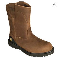 Herman Survivors Waterproof Steel Toe Boots