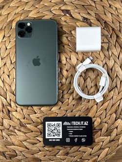 📱 iPhone 11 Pro Max| 512GB | Midnight Green | Unlocked (Any Carrier) 