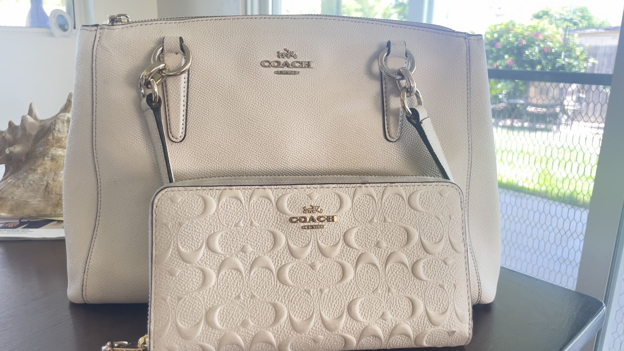 Coach Purse And Wallet