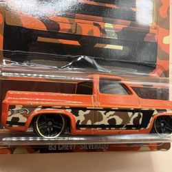 Hotwheels 83 Silverado 