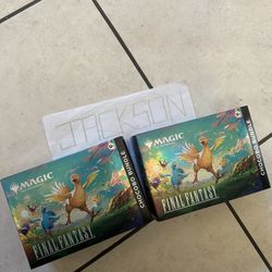 Magic The Gathering: Final Fantasy Chocobo Bundle