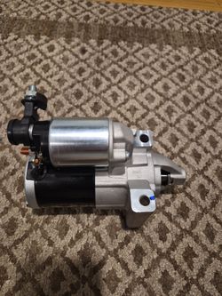 Brand new starter motor