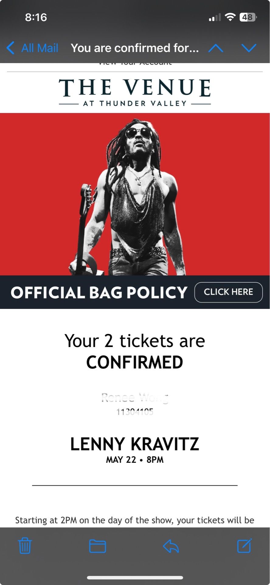Lenny Kravitz Tickets