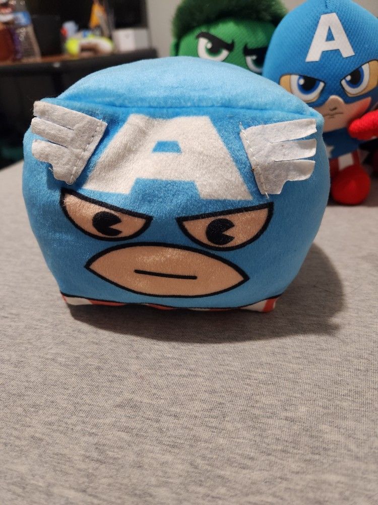Marvel Plushies
