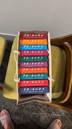 FRIENDS complete dvd series