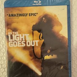 As The Light Goes Out- Blu-Ray, New And Sealed