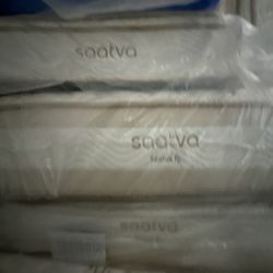 Luxury Saatva & Tempur-Pedic Mattresses – 50-80% Off!     •    Brand New, Minor Blemishes (Nothing That Affects Comfort)     •    King, Queen, Full, T