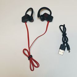 Otium Bluetooth Earbuds Wireless Ear Hook Headphones Rechargeable USED