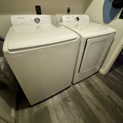 Washer And Dryer Set Samsung