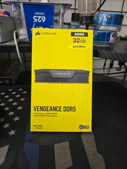 Corsair ddr5 6000mhz kit 2x16gb