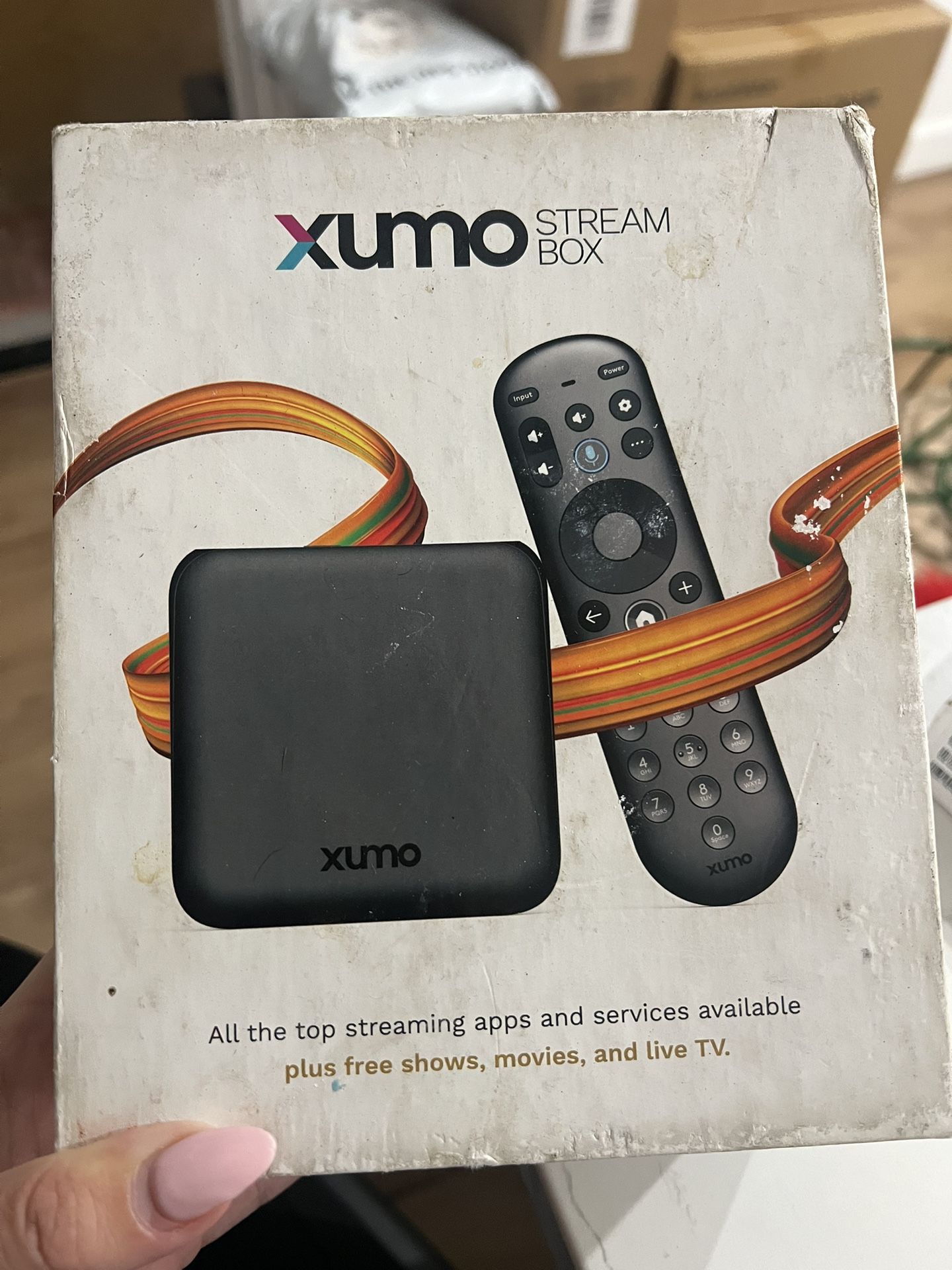 Xumo Stream Box