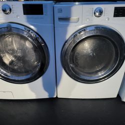 Kenmore Washer And Dryer Set Electric 