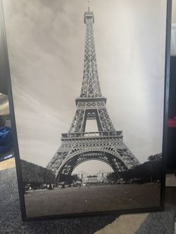 Canvas Picture Eiffel Tower